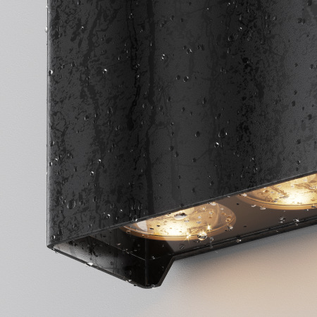 Настенный светильник (бра) Shell O570WL-L20B3K