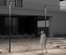 Парковый светильник Outdoor O472H-L50GF3K