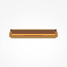 Настенный светильник (бра) Flat 3000К 10Вт, MOD296WL-L10BC3K