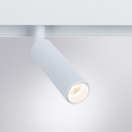 Магнитный трековый светильник Arte Lamp LINEA A4640PL-1WH