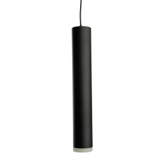 Светильник потолочный Feron ML1028 Barrel levitation на подвесе MR11 35W 230V, черный 40*250
