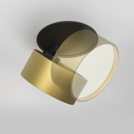 Встраиваемый светильник Onda 3000K 12Вт 120°, DL024-12W3K-BMG