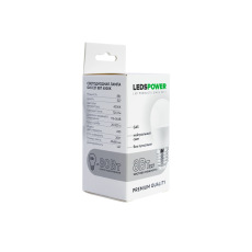 Светодиодная лампа LEDS POWER G45 E27 8Вт 4000К 006789