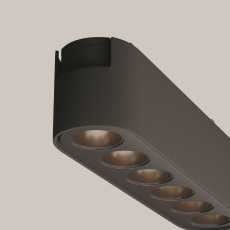 Трековый светильник Points Radity 4000K 6Вт 36°, TR082-1-6W4K-M-B