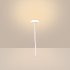 Светильник KT-MUCENA-BOLL-B-H450-2W Warm3000 (WH, 100 deg, 24V) (Arlight, IP65 Металл, 3 года)