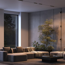 Трековый светильник Focus Led Radity 3000K 5Вт 36°, TR103-1-5W3K-M-B