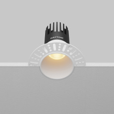 Встраиваемый светильник Dip 2700K 10Вт 50°, DL120-10W-2.7K-TRS-W