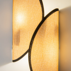 Настенный светильник (бра) Organic G9х2, MOD225WL-02B1