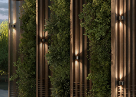 Архитектурная подсветка Blow 3000K 10Вт IP54, O435WL-L10GF3K