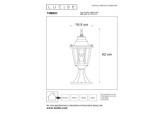 Уличный светильник Lucide Tireno 11834/01/30