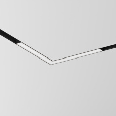 Трековый светильник Basis Gravity 4000K 24Вт 120°, TR078-2-24W4K-B