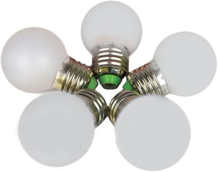 Светодиодная лампа для Белт-лайт, Е27, RL-BL-E27-G45-W