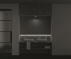 Трековый светильник Basis Radity 3000K 6Вт 120°, TR080-1-6W3K-B