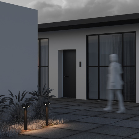 Ландшафтный светильник Wall Street O010FL-02B