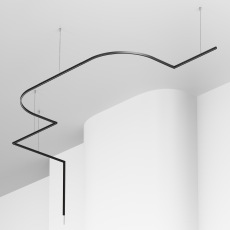 Шинопровод накладной 2 м Levity, TRX184-112B