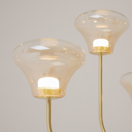 Подвесной светильник Dynasty 3000K 30Вт, MOD402PL-L30BS3K