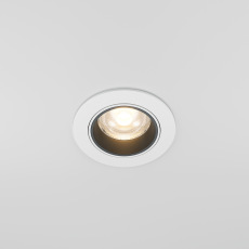 Встраиваемый светильник FOCUS LED 3000K 12Вт 60°, DL125-L12-3K-W