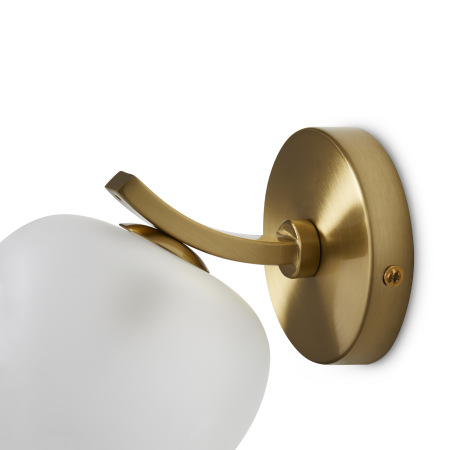 Настенный светильник (бра) Donuts, FR5444WL-01BS