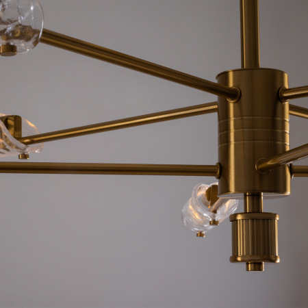 Потолочный светильник Baret, FR5420CL-08BS