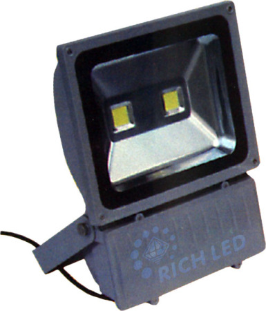 фото Светодиодный прожектор, 220 Вольт, 100 Ватт, IP65, RL-FL-12-100-W