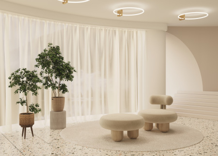 Потолочный светильник Anillo MOD315CL-L25G3K