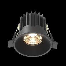 Встраиваемый светильник Round 3000K 7W 60°, DL058-7W3K-B