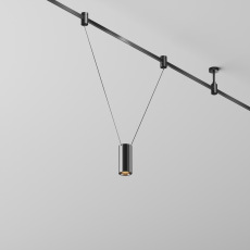Трековый подвесой светильник Focus Led Flarity 3000K 12Вт 38°, TR157-1-12W3K-B
