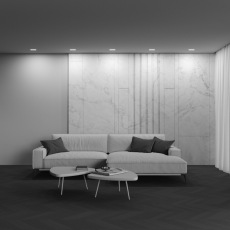 Встраиваемый светильник Basis 3000K-6000K 12Вт 112° IP 20, DL066-12W3-6K-W