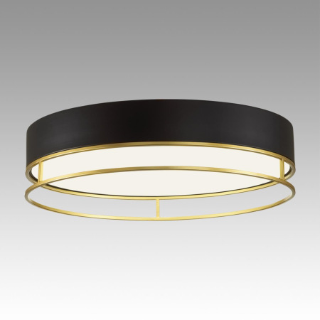 7723/100L AVRA LED SN 32 Светильник металл/пластик/белый/черный/золотой LED 100Вт 3000-6000K D600 IP20 пульт ДУ LOFTY