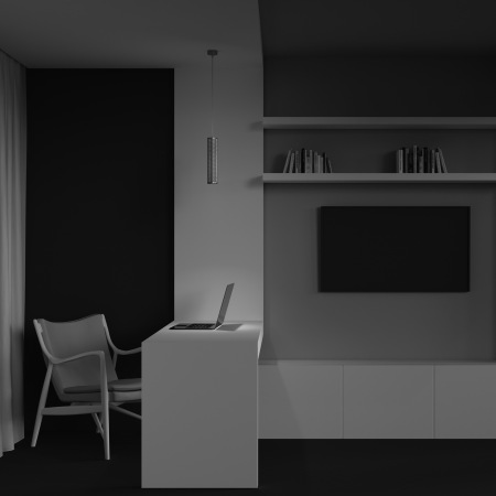 Подвесной светильник Focus Design GU10 1x10Вт, P038PL-01G