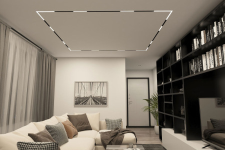 Трековый светильник Denkirs DK8014-BK