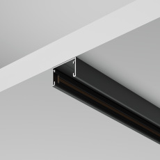 Шинопровод 1м накладной Basity, черный, TRX172-111B