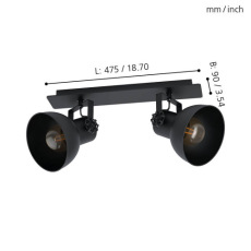 Спот Eglo Barnstaple 43432