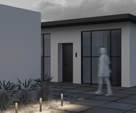 Ландшафтный светильник Wald O420FL-L12GF