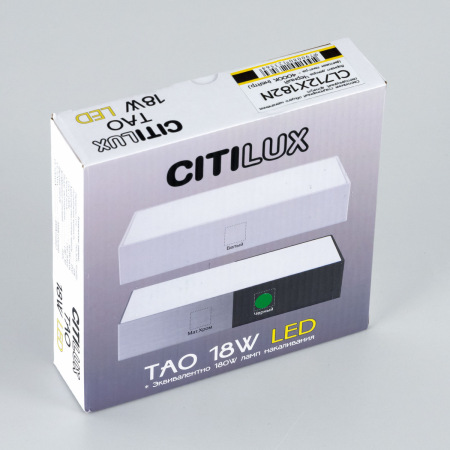Накладной светодиодный светильник Citilux Тао CL712X182N