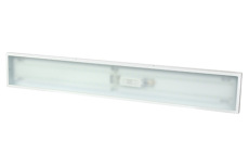Светильник с защитным темперированным силикатным стеклом LC-FSIPN-60WW ватт 1195*180 IP65 Теплый белый