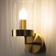 Настенный светильник (бра) Clip, FR5426WL-01BS