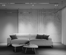 Трековый светильник Focus Led Flarity 3000K 5Вт 60°, TR143-1-5W3K-W-PT