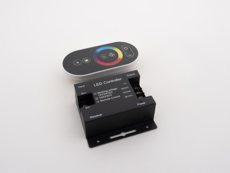 Контроллер RGB T3 RF 30A сенсорный ПДУ 003764