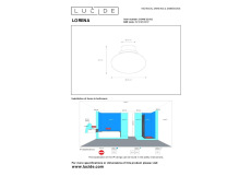 Потолочный светильник Lucide Lorena 03140/23/62