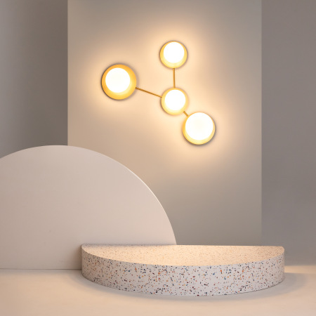 Потолочный светильник Star sky E14х4, MOD291CL-04BS