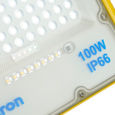 фото Светодиодный прожектор Feron LL-952 переносной с зарядным устройством IP66 100W 6400K