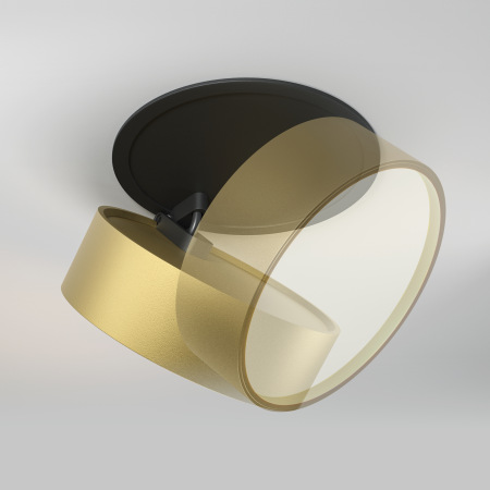 Встраиваемый светильник Onda 3000K 18Вт 120°, DL024-18W3K-BMG