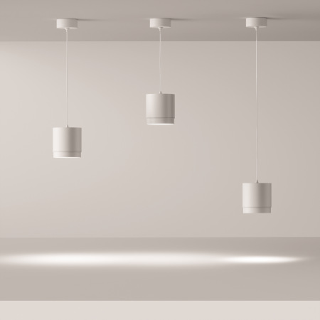 Подвесной светильник Polar GX53 1x15W, P088PL-GX53-W