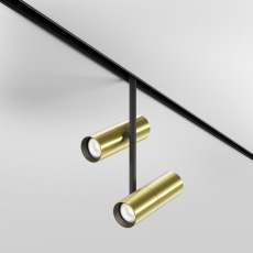 Трековый светильник Elti Duo Exility 4000K 24Вт 36°, TR005-2-2X12W4K-BBS