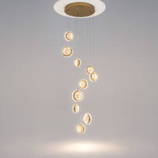 Подвесной светильник Pharao 3000К 39Вт, MOD361PL-L41BS3K