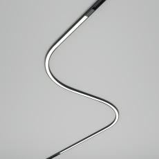 Трековый светильник Flex Basity 24Вт 90°, TR180-1-24WTW-B