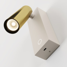 Настенный светильник (бра) Twist 3000K 3Вт IP 20, C078WL-L3WBS3K