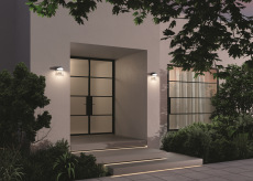 Настенный светильник (бра) Gloss 3000K 7Вт IP65, O447WL-L7GF3K