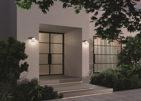 Настенный светильник (бра) Gloss 3000K 7Вт IP65, O447WL-L7GF3K